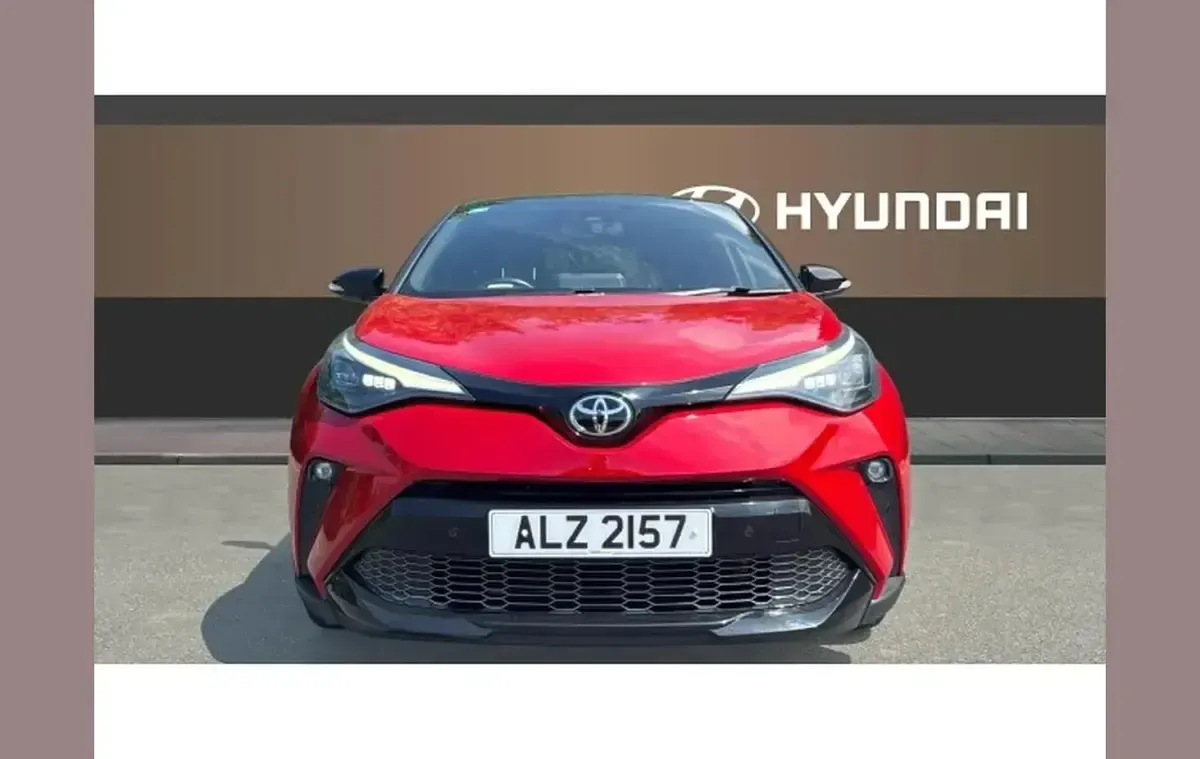 Used Toyota C-HR Sport 184 HP (135 kW) 2021 Other SUV