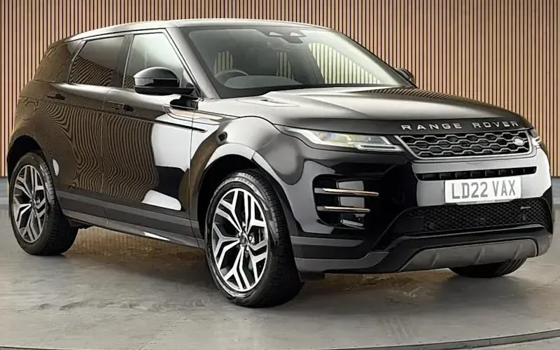 Used Land Rover Range Rover evoque HSE Dynamic 207 HP (152 kW) 2022 SUV