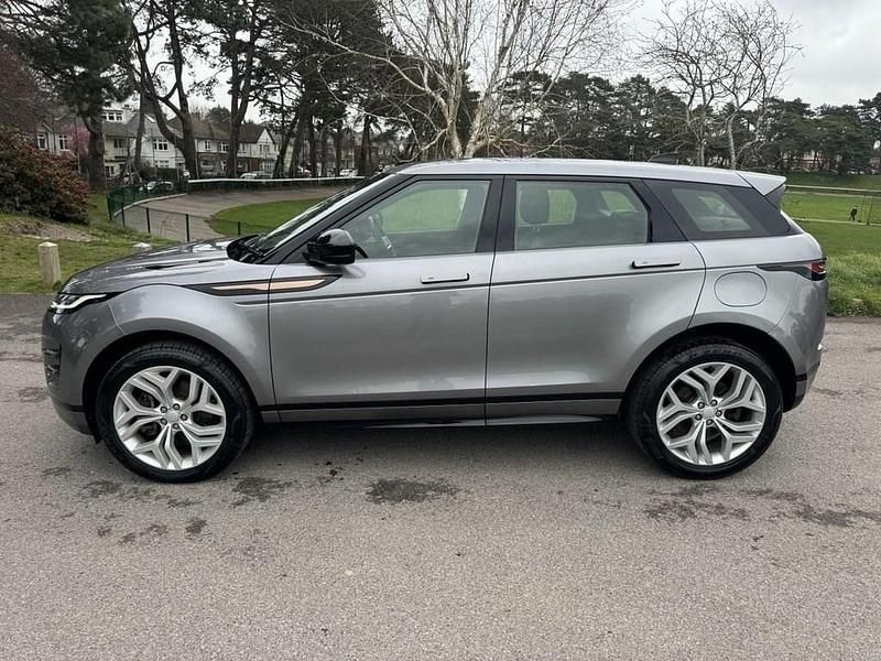 Używany Land Rover Range Rover evoque SE Dynamic 309 KM (227 kW) 2022 Szary SUV