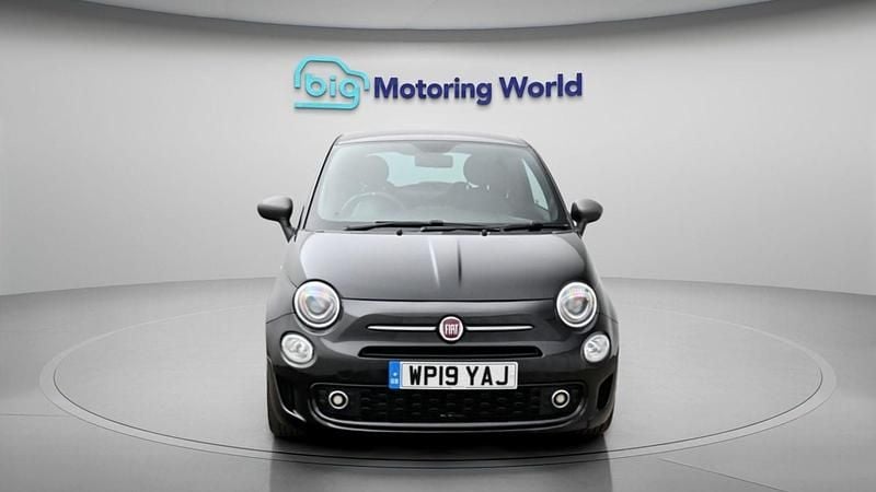 Used Fiat 500S S 2019 Black Hatchback