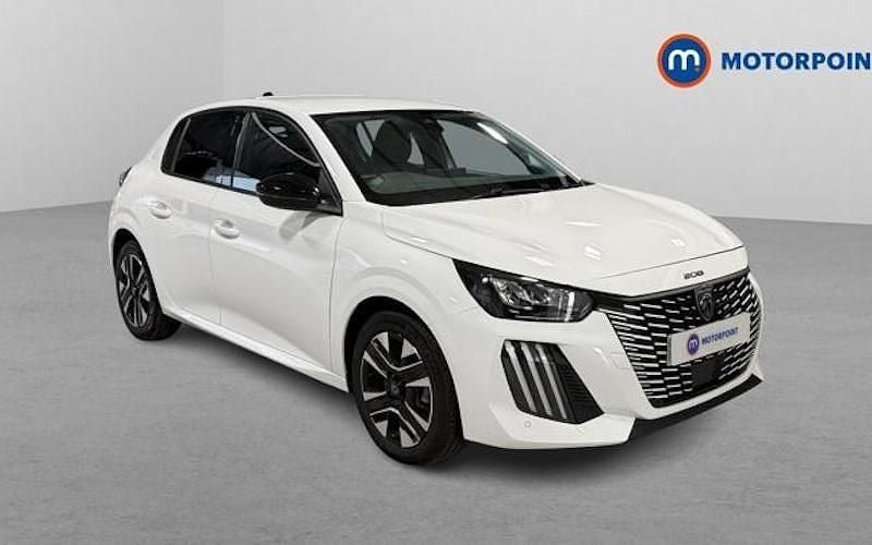 Used Peugeot 208 Allure 101 HP (74 kW) 2025 White Hatchback
