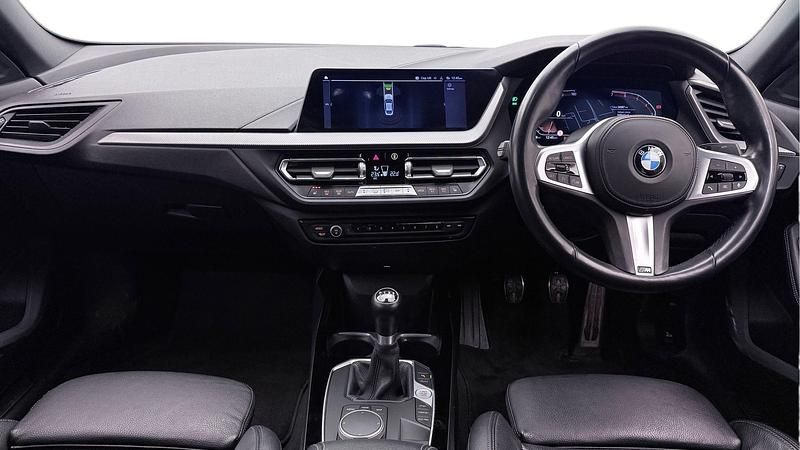 Used BMW 218 M Sport 134 HP (98 kW) 2021 Black Coupe