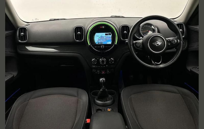 Begagnad Mini Cooper Countryman 134 HK (98 kW) 2017 Blå SUV
