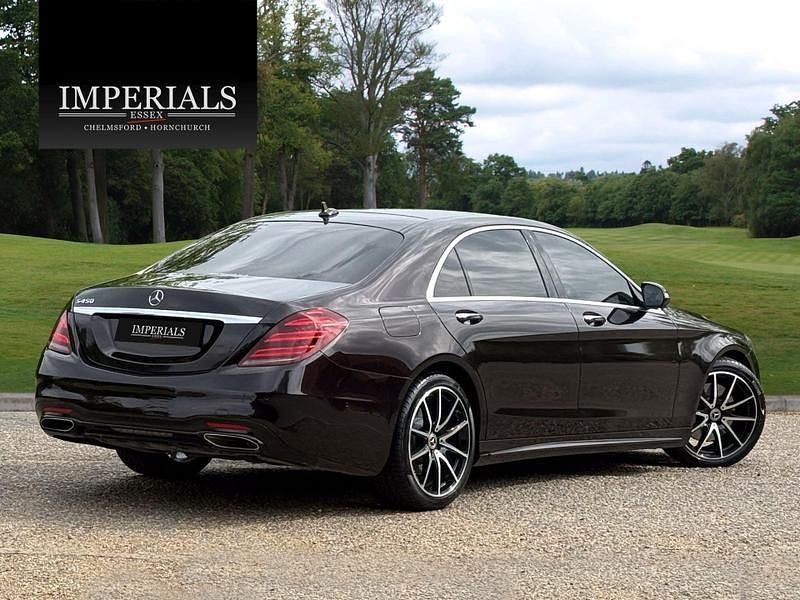 Used Mercedes S450 Executive 2019 Black Sedan