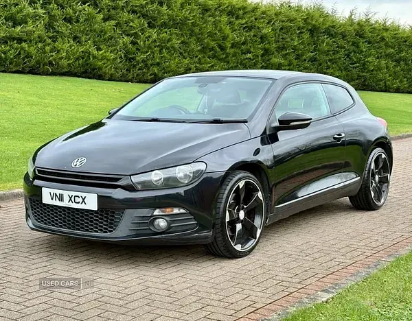 Used VW Scirocco GT 167 HP (122 kW) 2011 Black Coupe