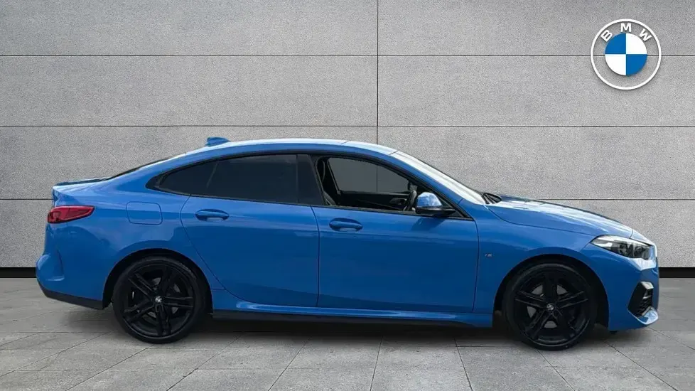 Used BMW 218 Gran Coupé M Sport 134 HP (98 kW) 2020 Blue Coupe