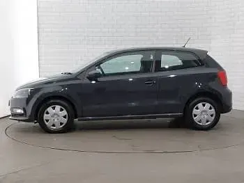 Usado VW Polo S 60 HP (44 kW) 2016 Cinzento Citadino