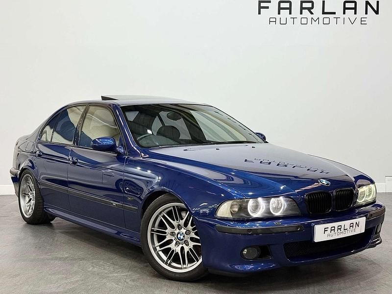 Blue Used 2000 BMW M5 Comfort Edition Sedan | £35,000 - Image 1/4