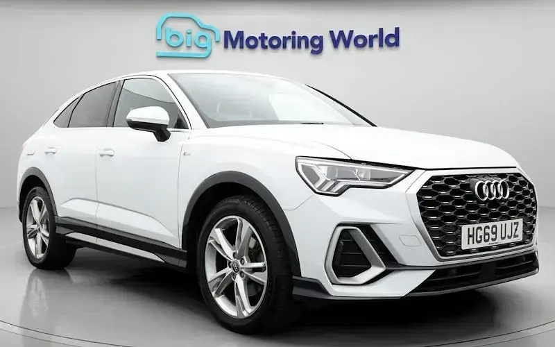 Used Audi Q3 Sportback S-Line 150 HP (110 kW) 2023 SUV