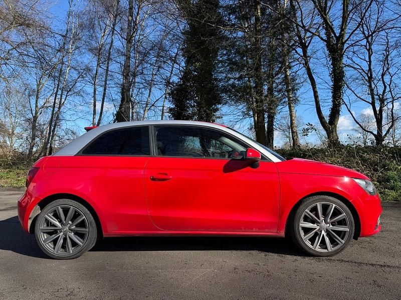Used Audi A1 Sport 2010 Red Hatchback