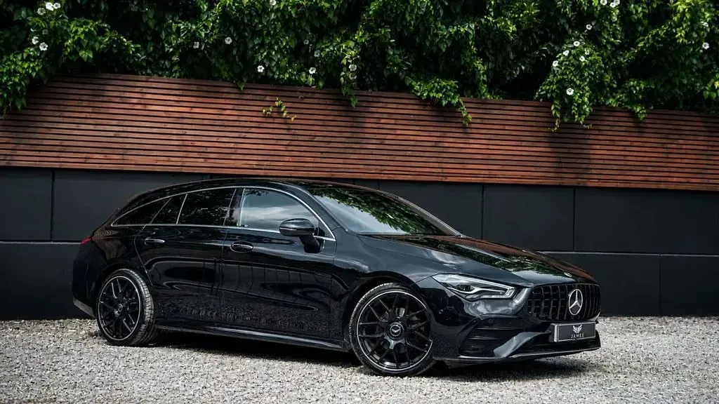 Used Mercedes CLA180 Premium 2023 Black Coupe