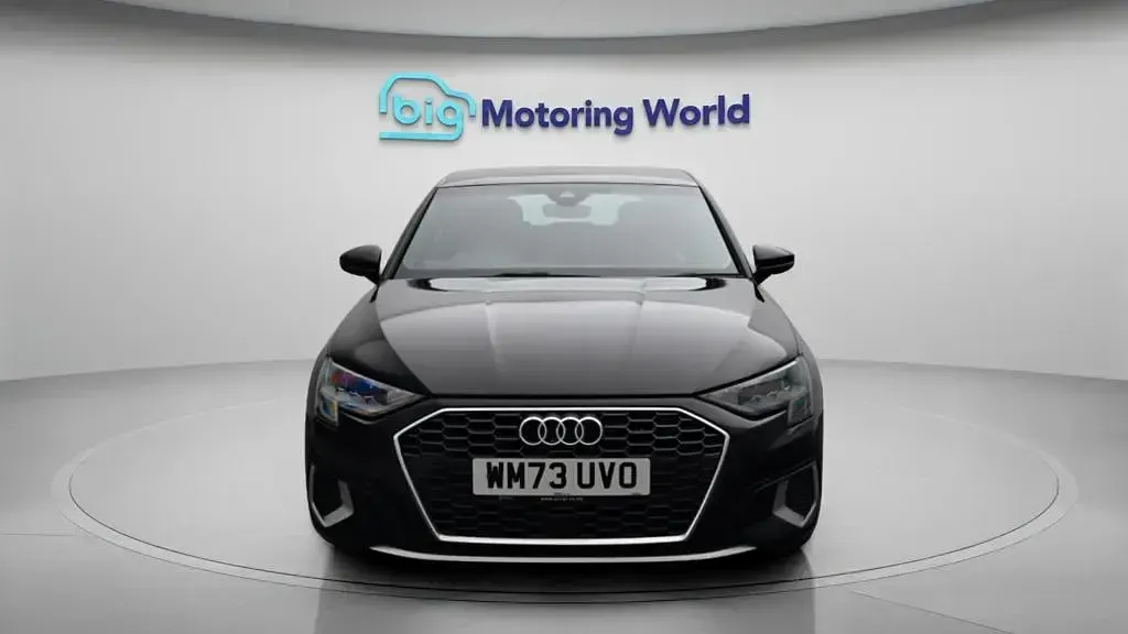 Used Audi A3 Sportback Sport 204 HP (150 kW) 2024 Black Hatchback
