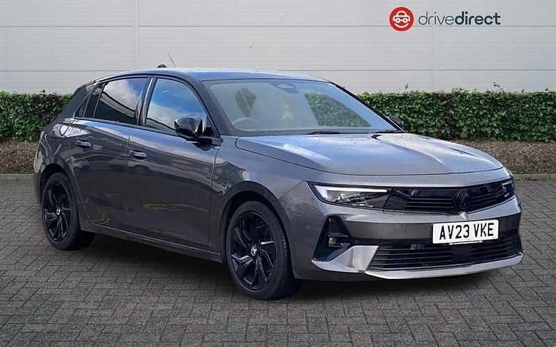 Used Vauxhall Astra 131 HP (96 kW) 2025 Hatchback