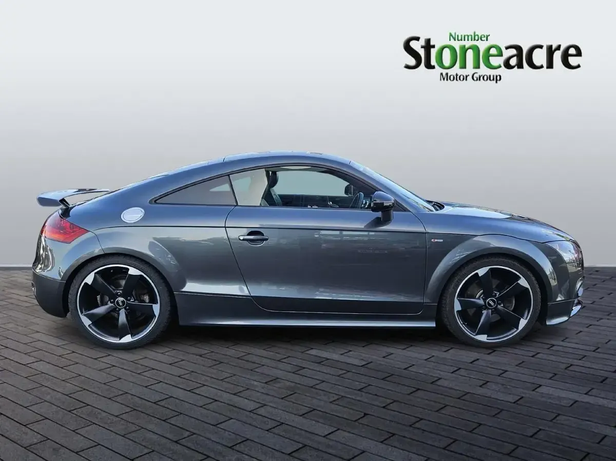 Used Audi TT Black Edition 170 HP (125 kW) 2014 Grey Coupe