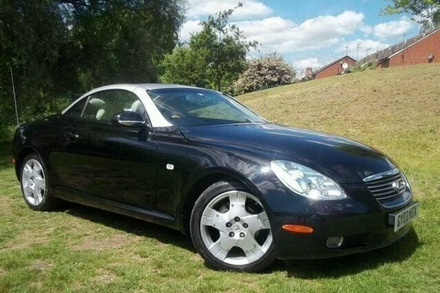 Used Lexus SC430 282 HP (207 kW) 2003 Cabriolet
