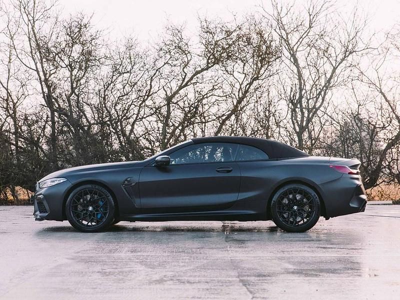 Begagnad BMW M8 Competition Edition 625 HK (459 kW) 2019 Svart Cab