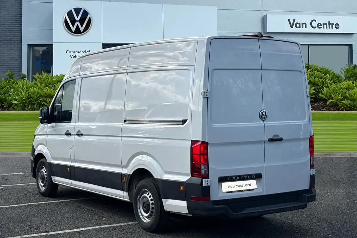 Usado VW Crafter S 140 HP (102 kW) 2024 Branco Van