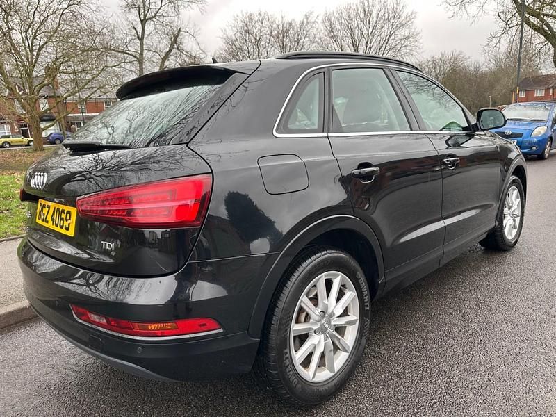 Used Audi Q3 2016 Black SUV