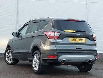 Used Ford Kuga Titanium 120 HP (88 kW) 2017 Grey SUV