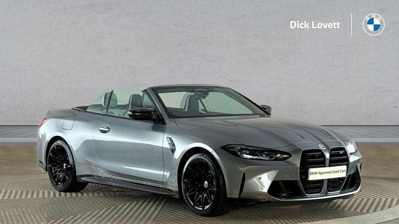 Grey Used 2022 BMW M4 Cabriolet Competition Edition Cabriolet | £58,500 (A bit pricey) - Image 1/4