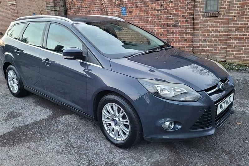 Grey Used 2011 Ford Focus Titanium Estate | £3,195 (Good price) - Image 1/1