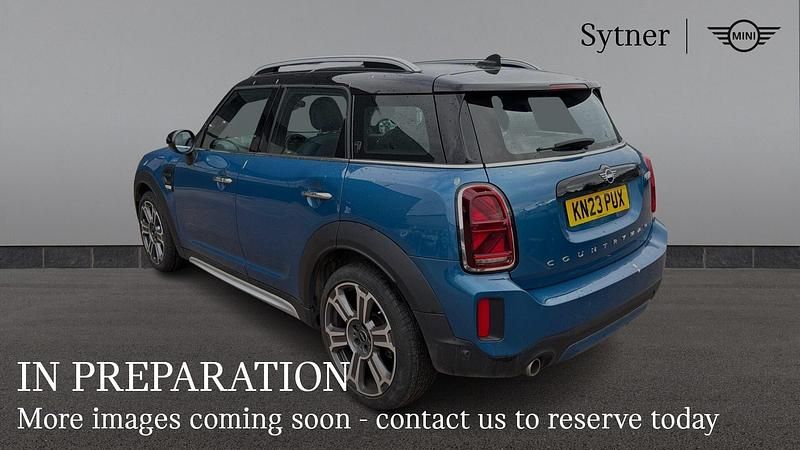 Used Mini Cooper Countryman Exclusive 134 HP (98 kW) 2023 Blue SUV