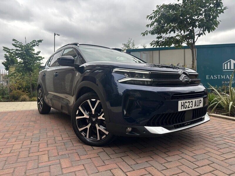Blue Used 2023 Citroën C5 Aircross PureTech SUV | £13,495 - Image 1/4