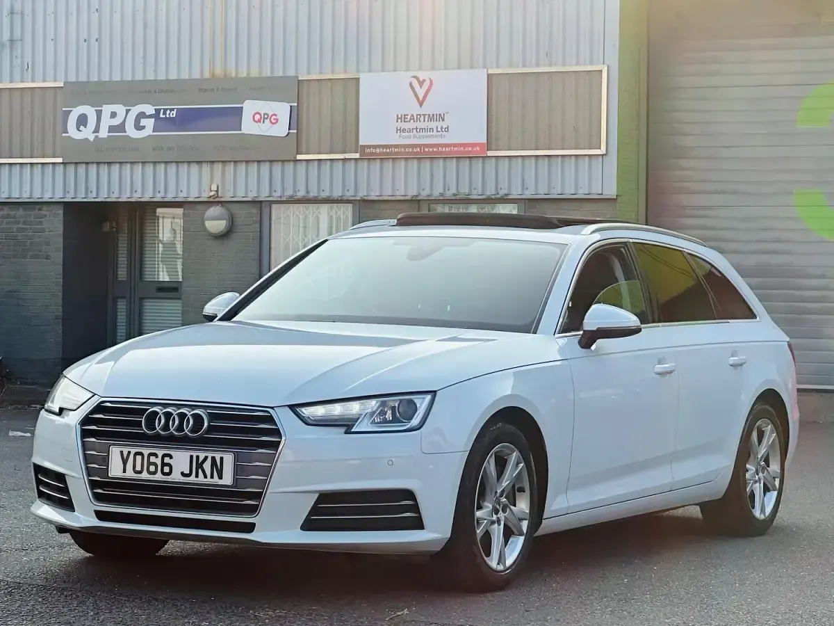 Used Audi A4 Sport 190 HP (139 kW) 2017 White Estate