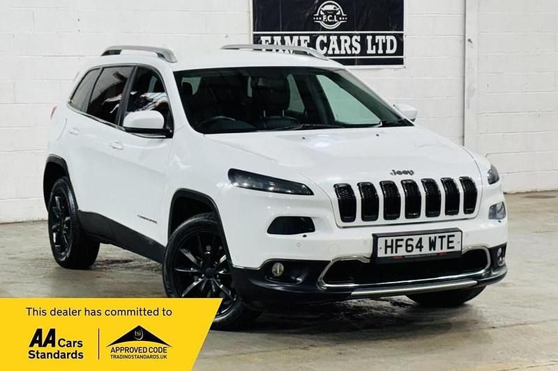 Used Jeep Cherokee Limited 170 HP (125 kW) 2014 White SUV