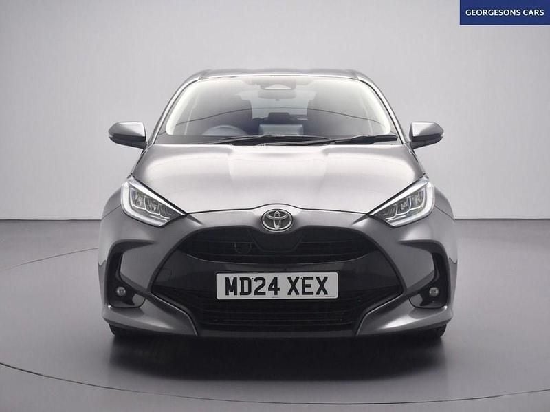 Used Toyota Yaris Design 116 HP (85 kW) 2024 Grey Hatchback