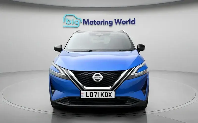 Used Nissan Qashqai S 158 HP (116 kW) 2022 SUV