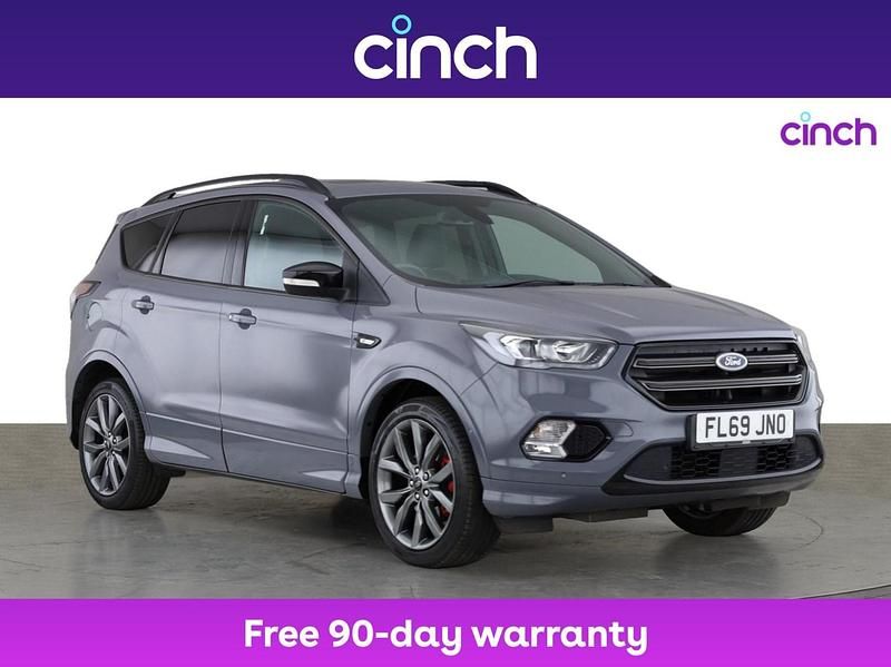 Brown Used 2019 Ford Kuga ST-Line SUV | £15,799 (Fair price) - Image 1/3
