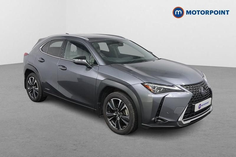 Used Lexus UX 250h 2021 Grey SUV