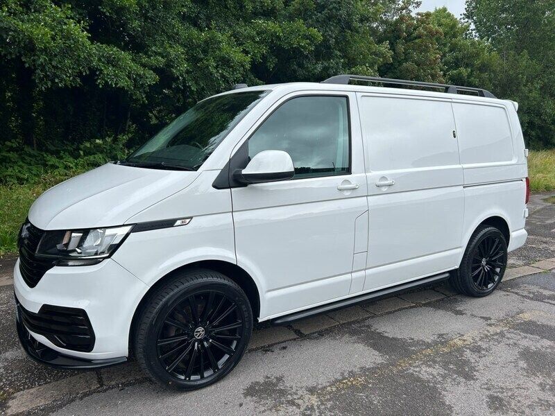 White Used 2020 VW T6.1 Startline Van | £20,495 (Good price) - Image 1/4