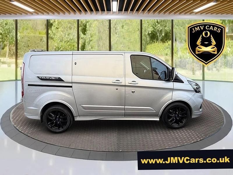 Used Ford Transit Custom Sport 170 HP (125 kW) 2019 Silver Van