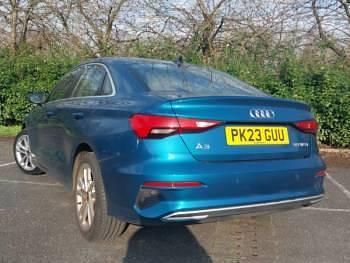 Used Audi A3 Sport 110 HP (80 kW) 2023 Blue Sedan