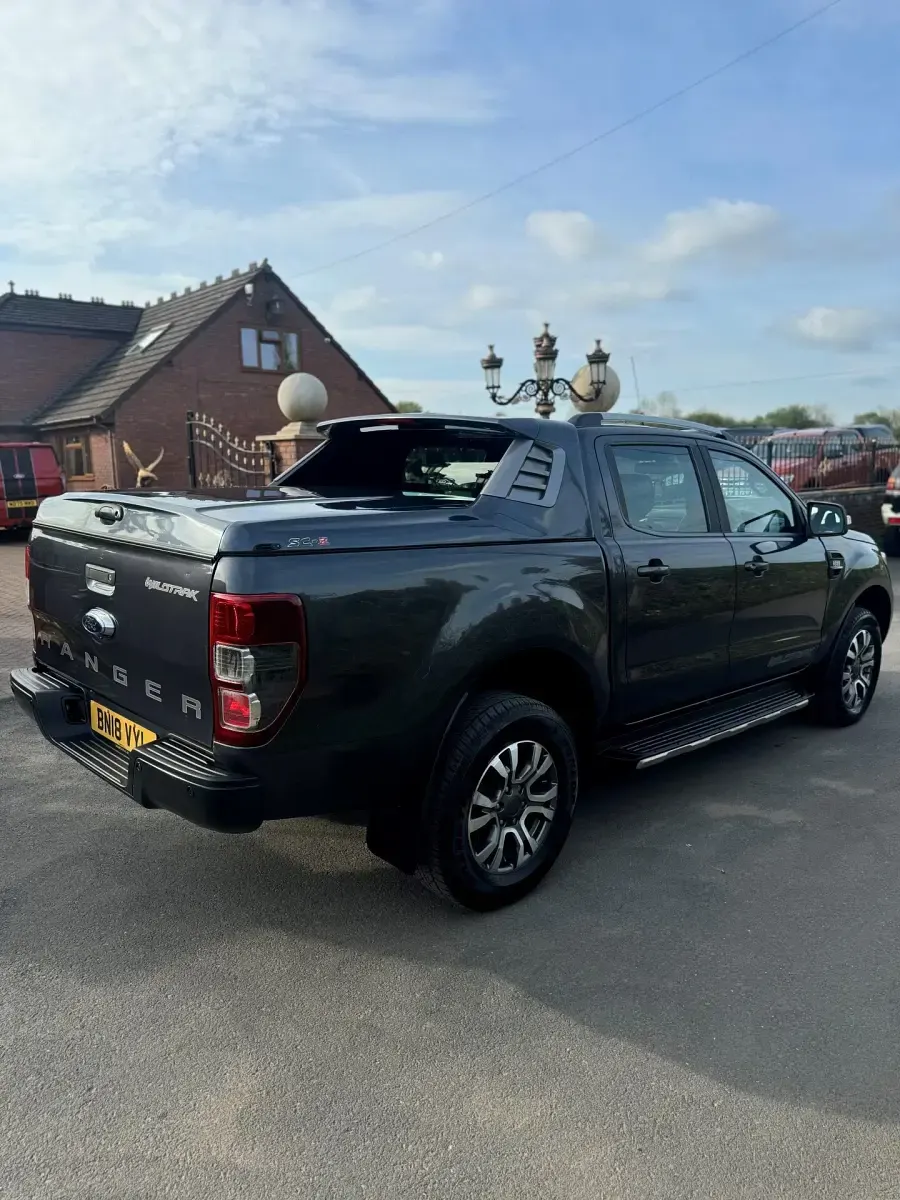 Usado Ford Ranger Wildtrack 200 HP (147 kW) 2018 Cinzento Pickup