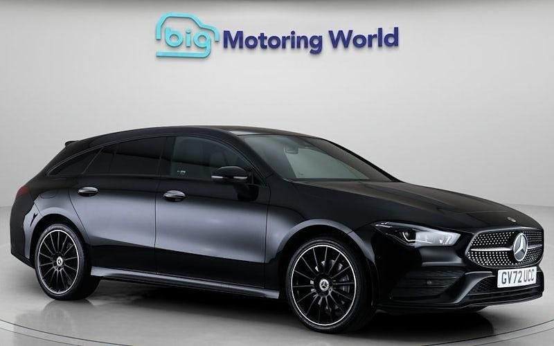 Used Mercedes CLA250e Shooting Brake AMG line 218 HP (160 kW) 2022 Estate