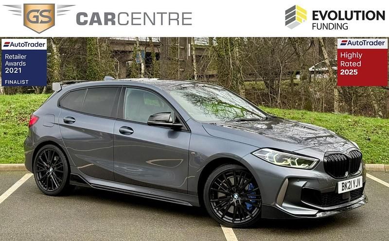 Used BMW M135 M Performance 2021 Grey Hatchback