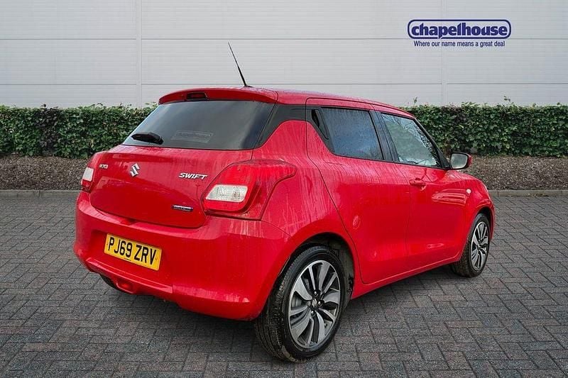 Used Suzuki Swift SZ-T 2020 Red Hatchback