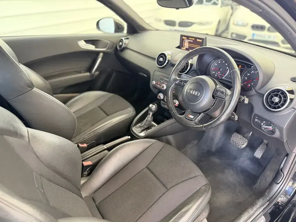 Used Audi A1 Black Edition 185 HP (136 kW) 2012 Black Hatchback