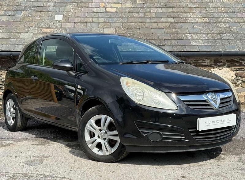 Black Used 2008 Vauxhall Corsa Active Hatchback | £1,895 - Image 1/4
