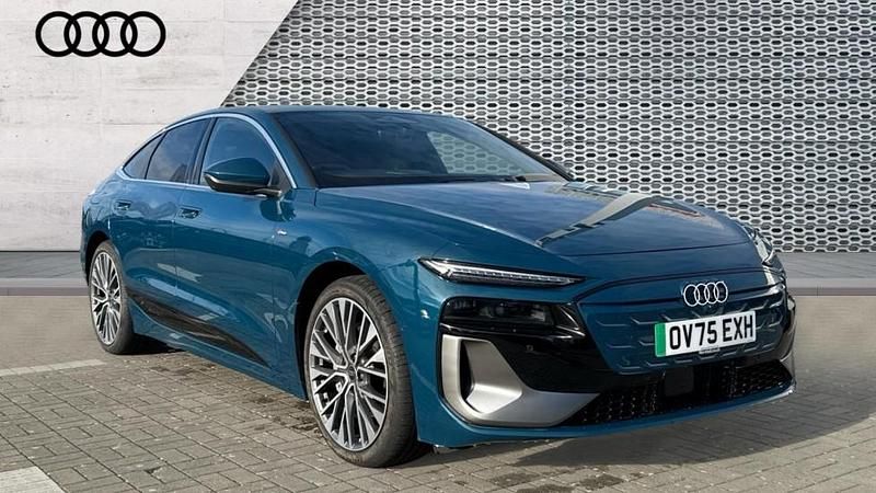 Used Audi e-tron Sportback S-Line 269 kW (367 HP) 2025 Blue SUV