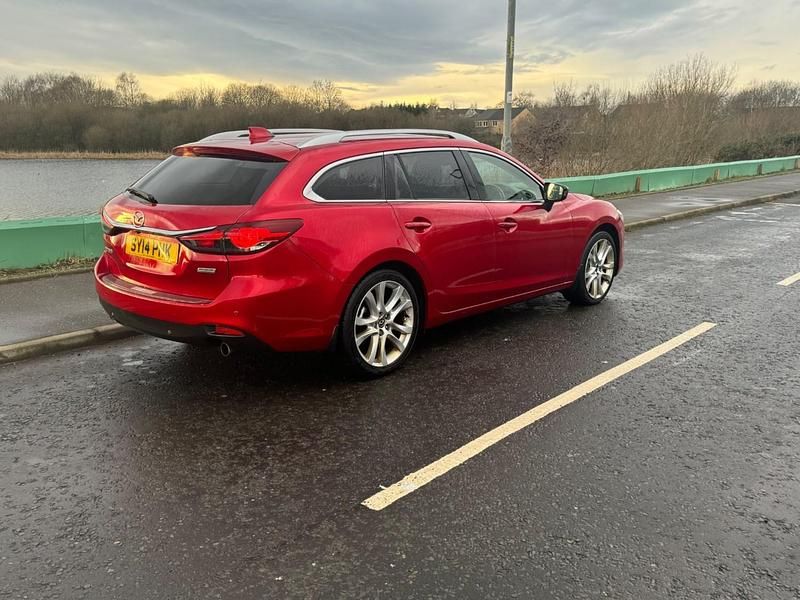 Used Mazda 6 Inclusive 2014 Red Estate