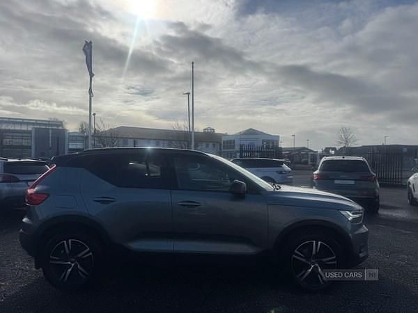 Used Volvo XC40 R-Design 150 HP (110 kW) 2018 Grey SUV