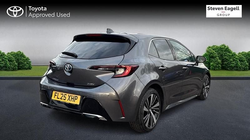 Used Toyota Corolla Design 2025 Grey Hatchback