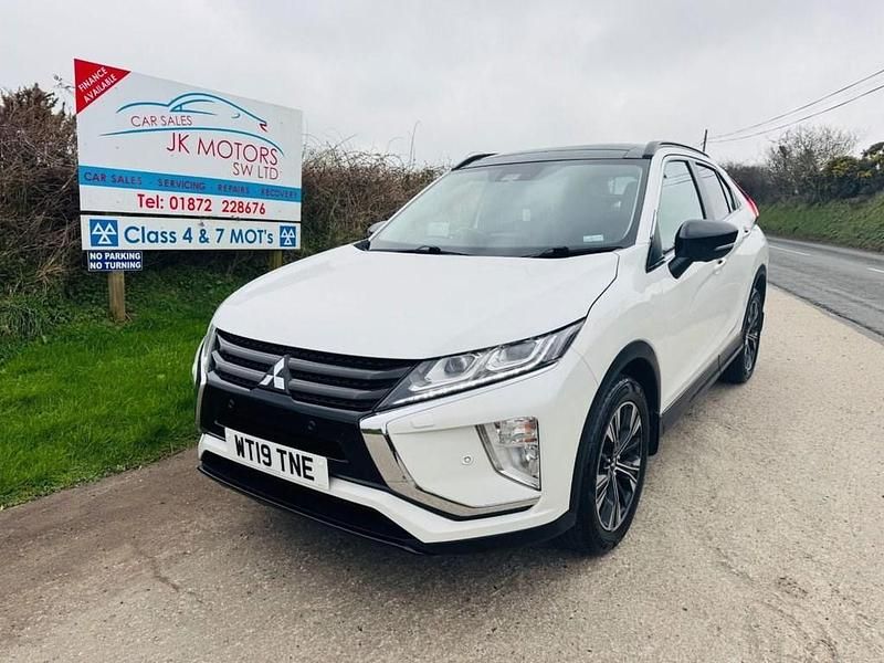 Used Mitsubishi Eclipse 163 HP (119 kW) 2019 White SUV