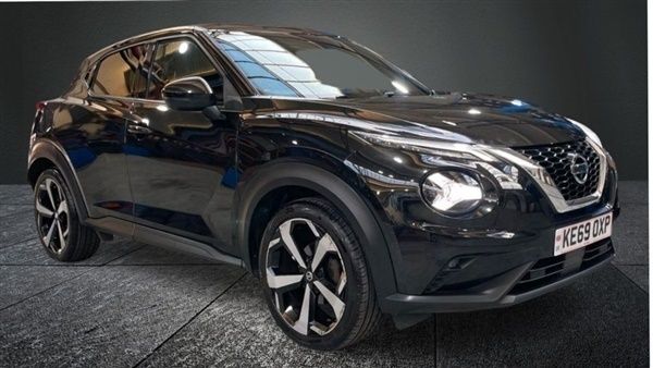 Black Used 2020 Nissan Juke S SUV | £13,690 (Fair price) - Image 1/1