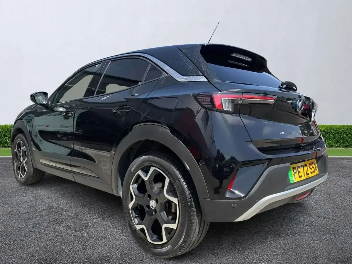 Used Vauxhall Mokka Ultimate 100 kW (136 HP) 2022 Black SUV