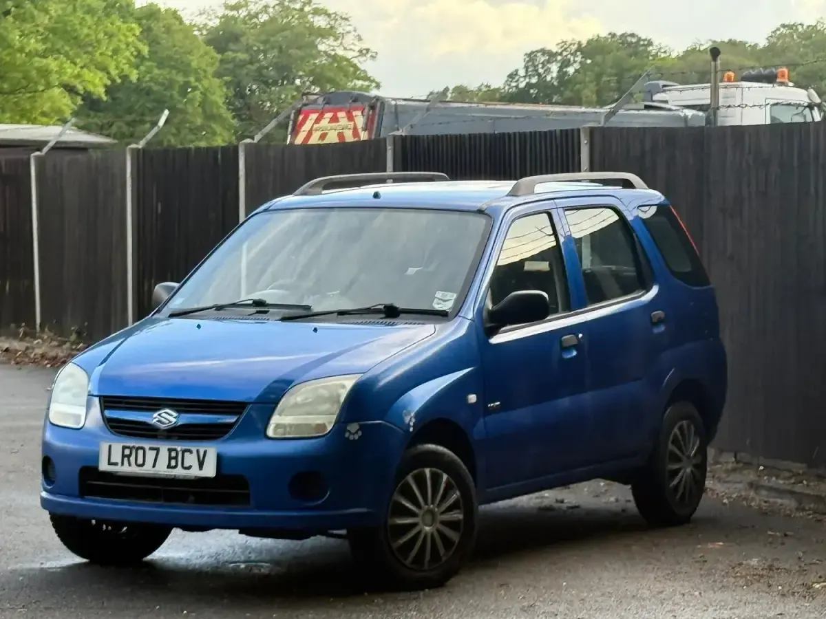 Used Suzuki Ignis GL 99 HP (72 kW) 2007 Blue Hatchback